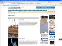 Red Deer Advocate Video page screen shot