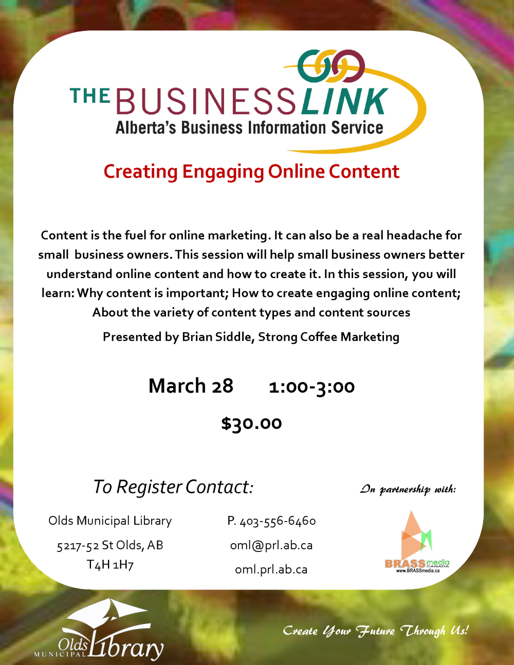 Business Link Online Content