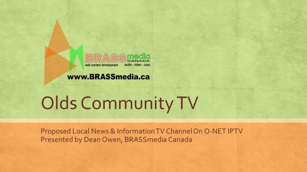 Olds Community TV